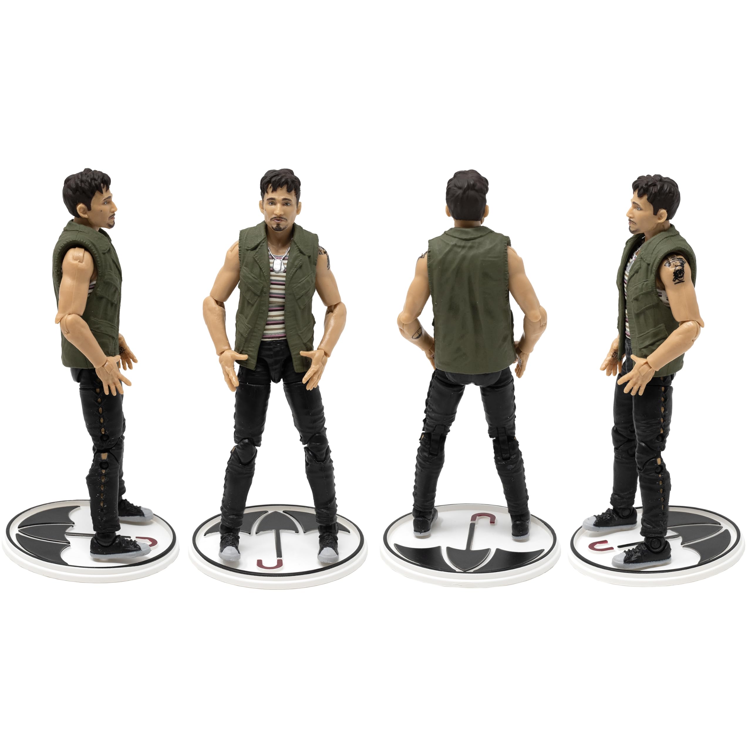 Amazon.co.jp: Boss Fight Studio アンブレラアカデミー クラウス