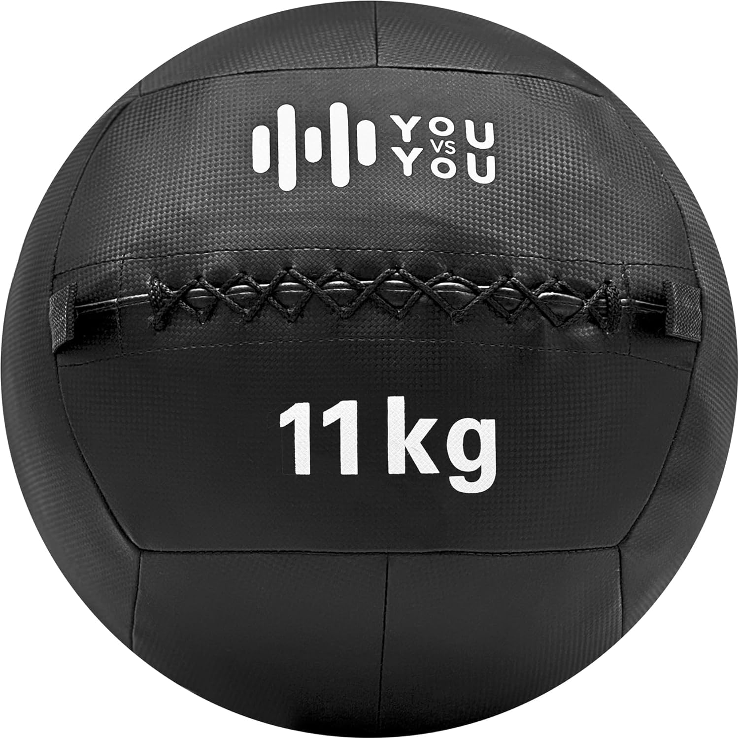 You ys Vou Wall Ball for Gym Workouts, Circuit Training & Method Conditioning – Durable Medicine Ball for Strength, Conditioning, Functional Fitness, Core Training & Full Body Exercise (11kg)