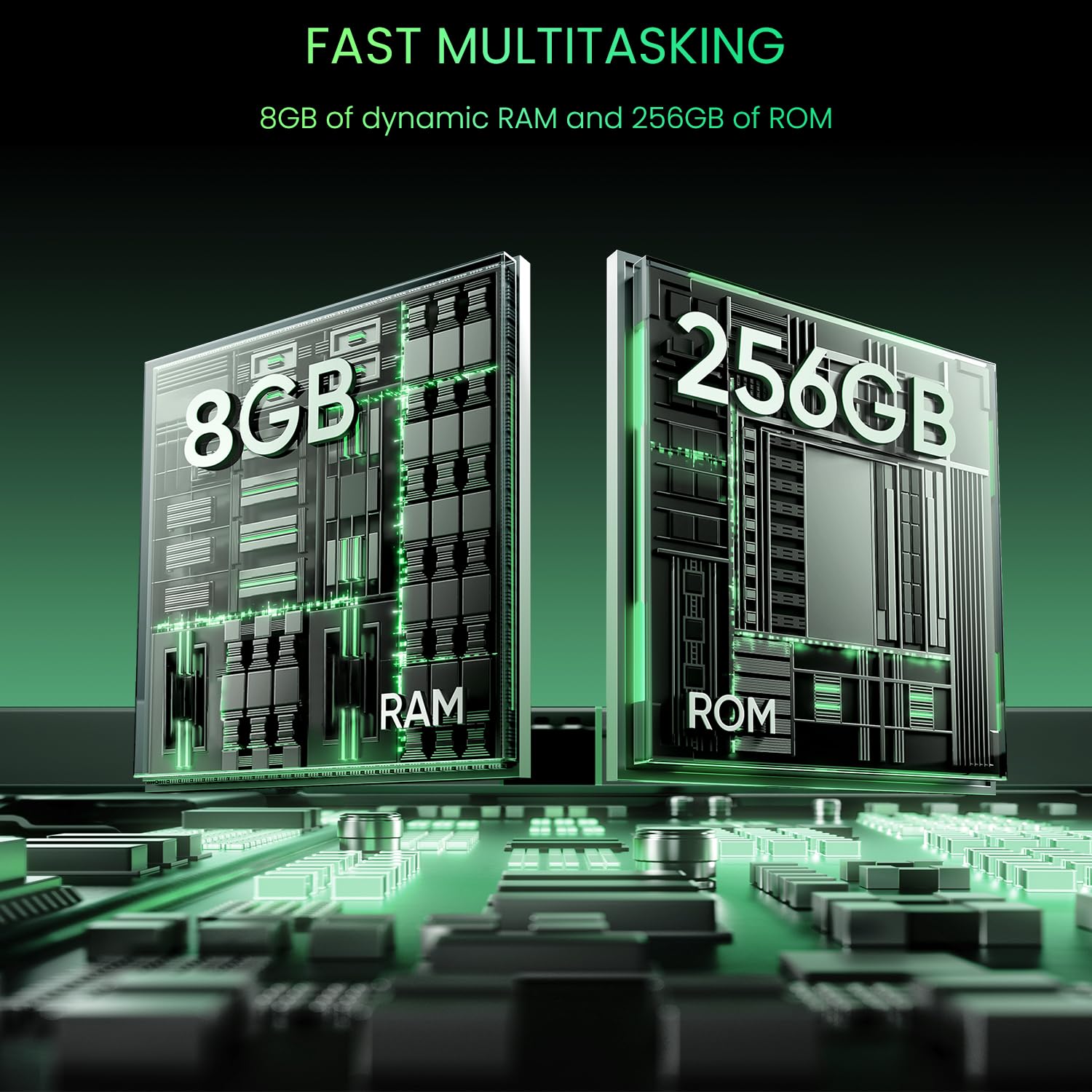 realme 14x 5G Smartphone 8+256GB, Verde Peridoto, Pantalla de 6.67 Pulgadas, Refresco de 120Hz, Batería de 5000mAh, Cámara AI de 50MP, MediaTek Dimensity 6300, Protección ArmorShell, IP64