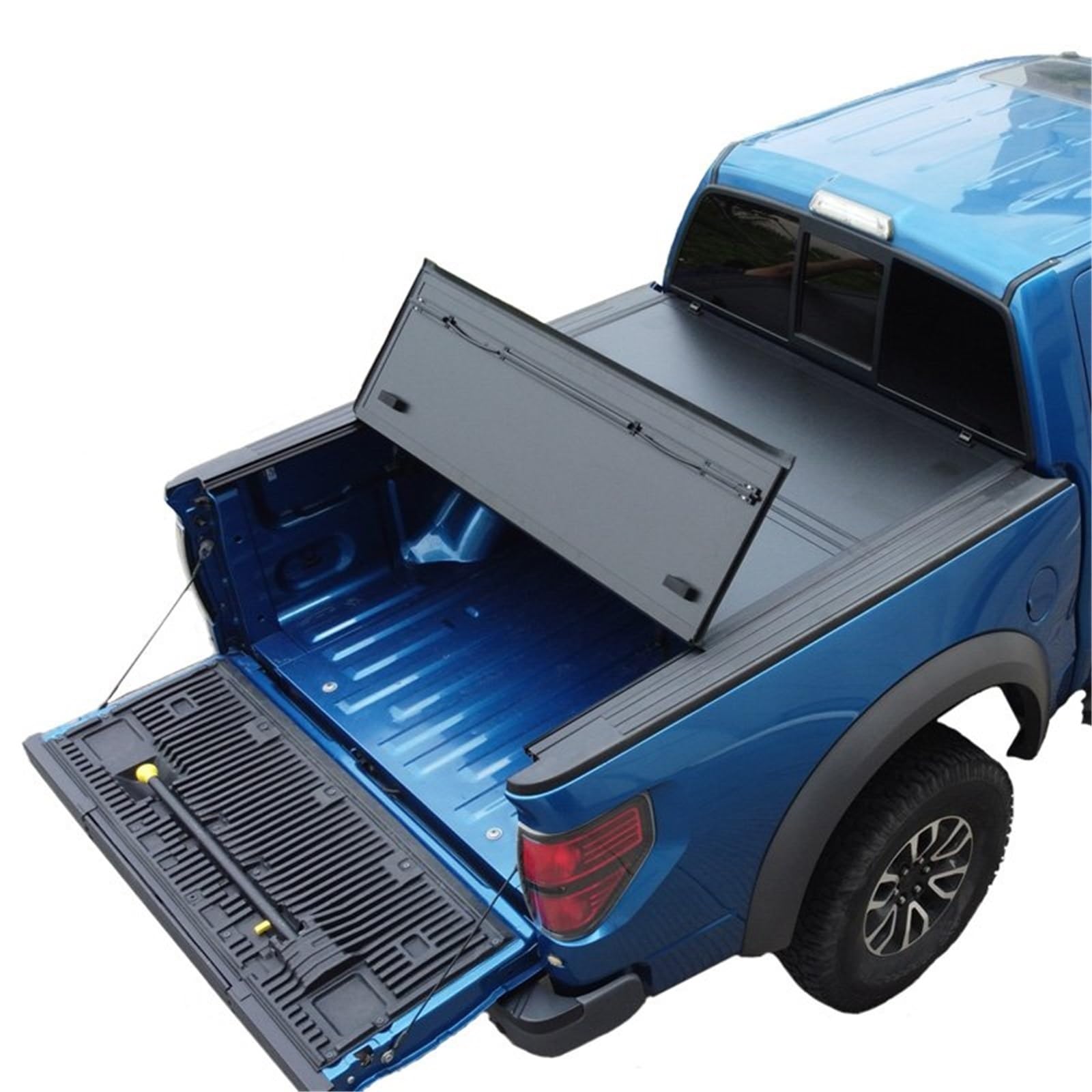 Custom Truck Bed Hard Tri Fold Tonneau CoverTonneau Cover Für Toyota Für Hilux 2022 Gepäckraumabdeckung
