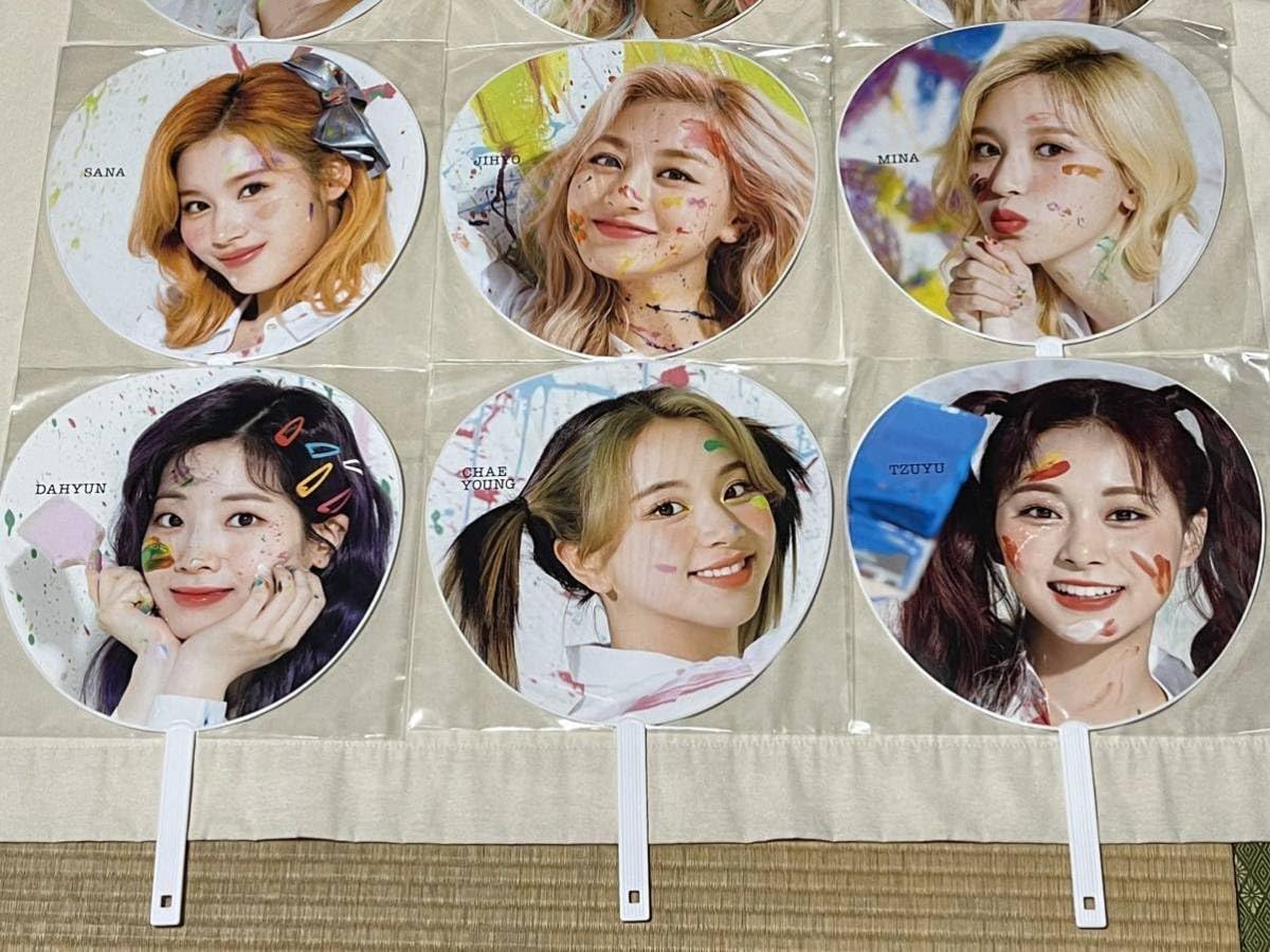 Amazon.co.jp: TWICE JAPAN 6th SINGLE “Fanfare“ うちわ ナヨン 