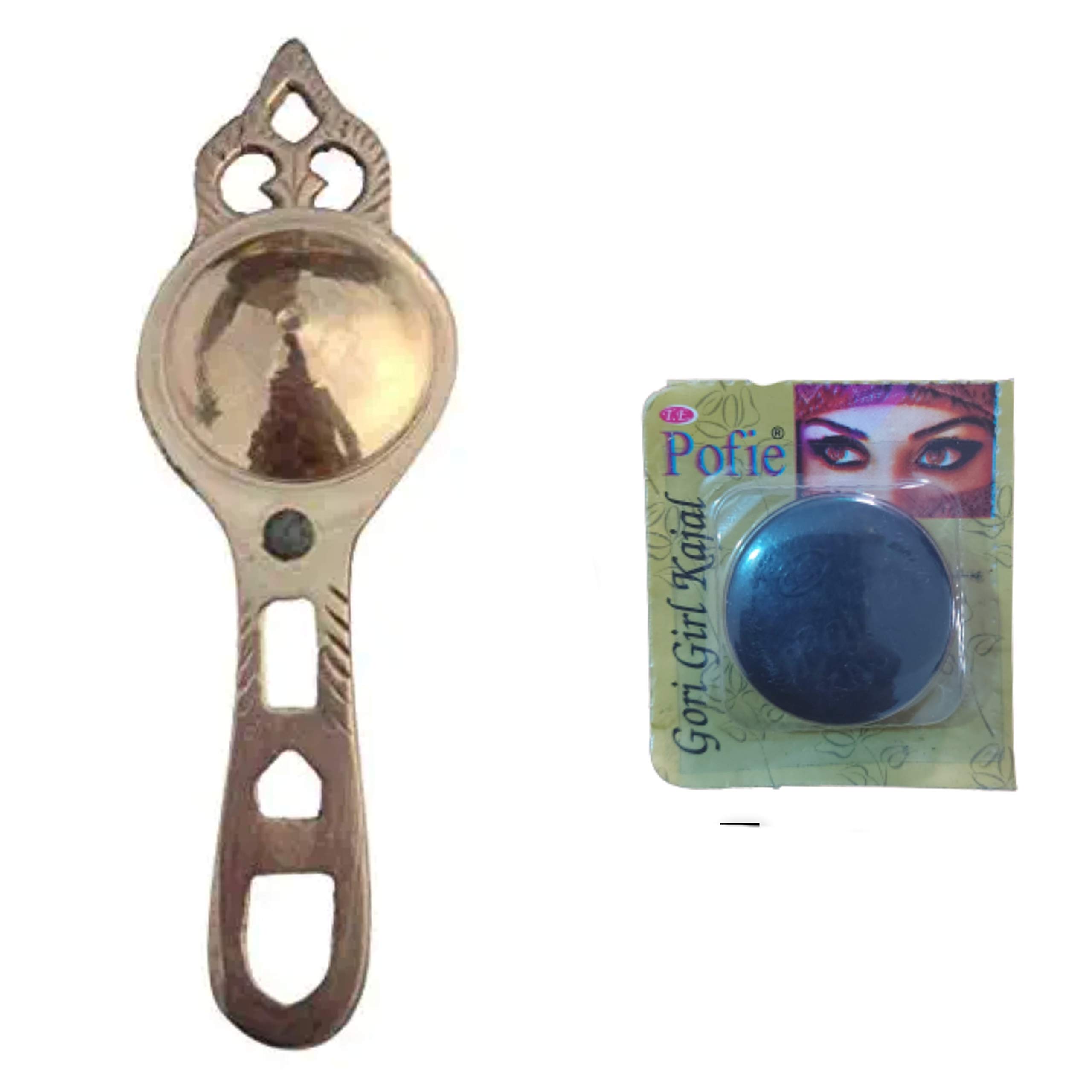 Raj Furniture Kajrota for Baby- Brown (with Kajal 2 Gram)