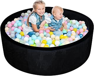 Foam Ball Pit for Toddlers Kids Children, CALEPTONG 47.2