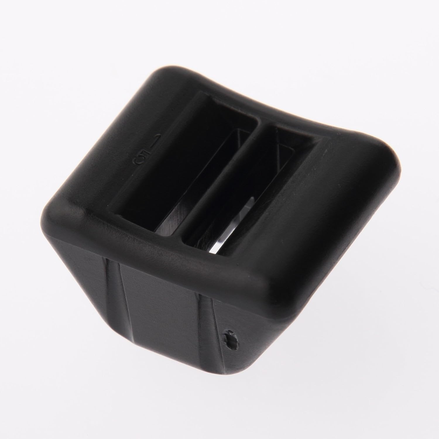 Panduit DTHEH-Q0 Dura-Ty Cable Tie Heads, Weather Resistant Acetal, Extra-Heavy Cross Section, 25 Heads (Pack of 25)