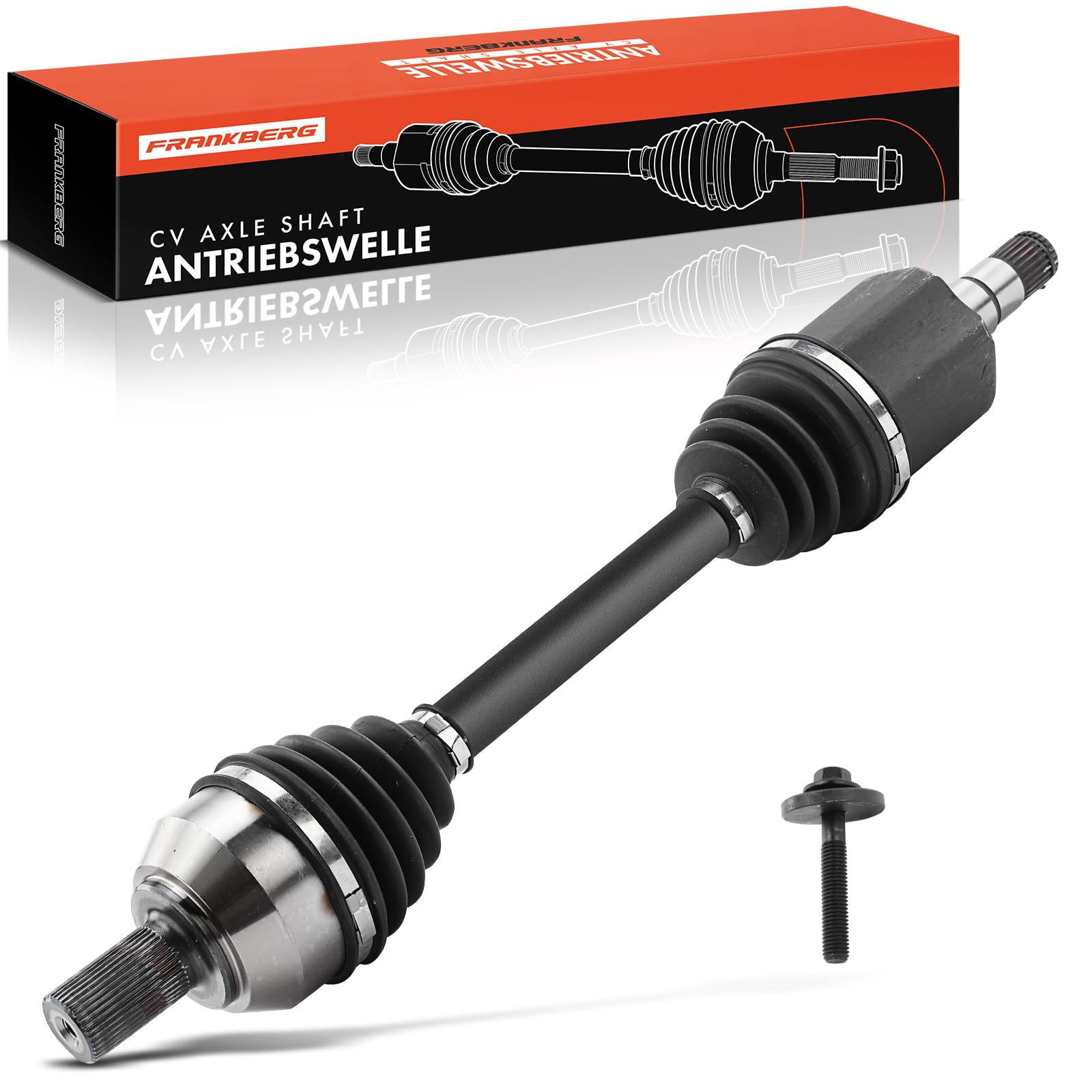Frankberg Antriebswelle Achswelle AT ohne ABS Ring Replace# 36010164