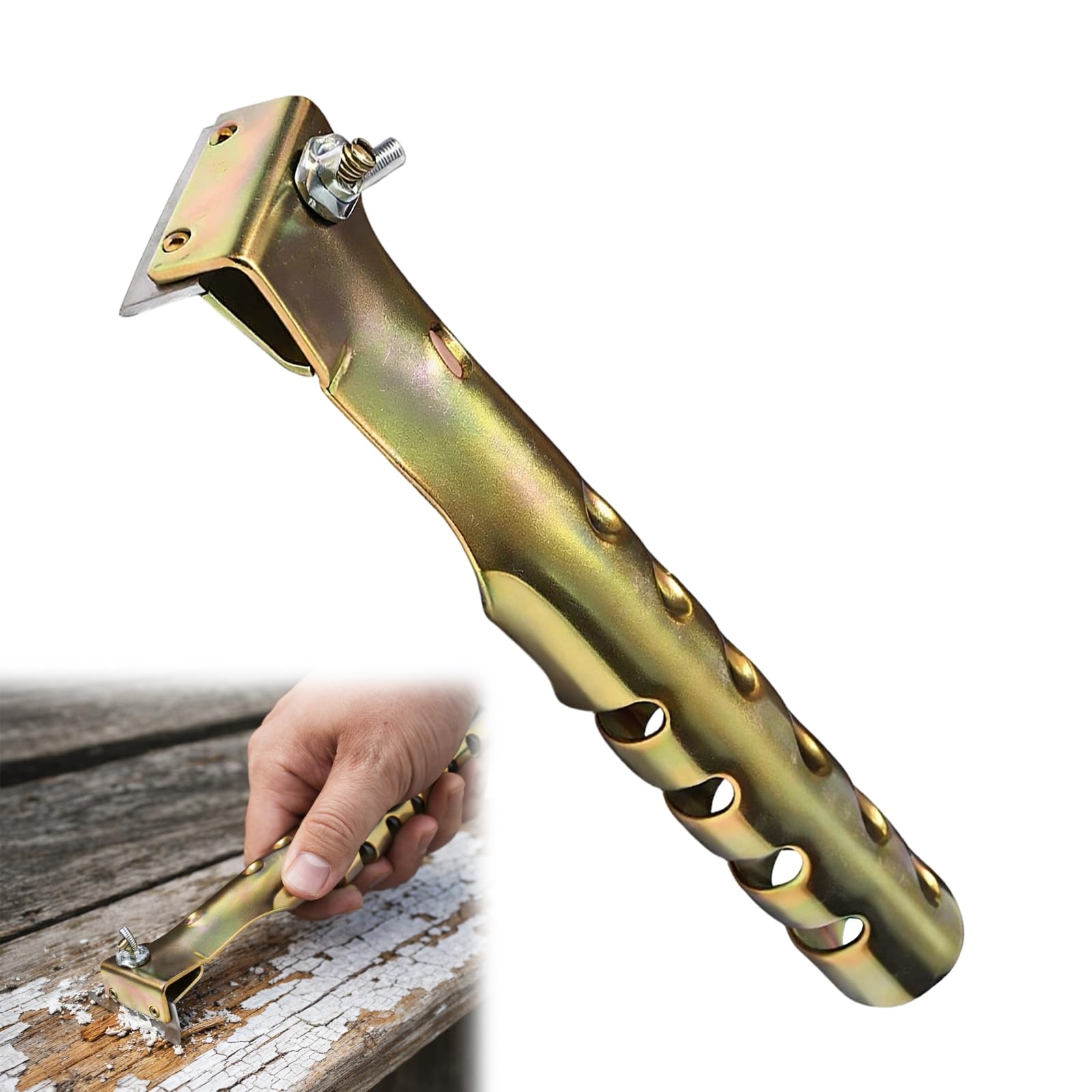 Carbide Scraper, Heavy Duty Scraper, 4.5CM Scrapers Tool Multi-Purpose Scraper for Removing Glue Wood Rust Paint