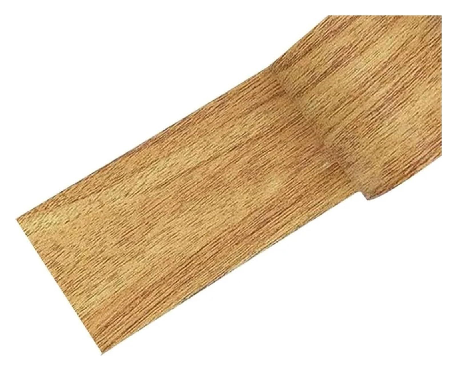 Cinta para bordes de chapa de roble autoadhesiva de 5,7cm x 4,57m tono golden oak para muebles