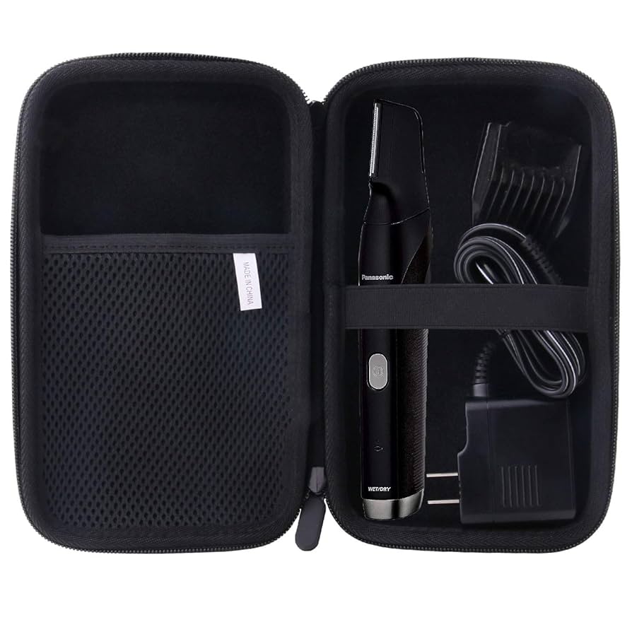 Panasonic - 【新品未使用】Panasonic ER-GK81 箱ダメージ Panasonic ER-GK81-S Body Trimmer Rechargeable Silver Black