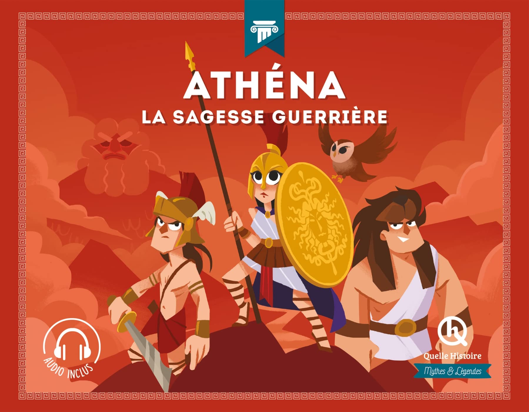 Athéna: La sagesse guerrière