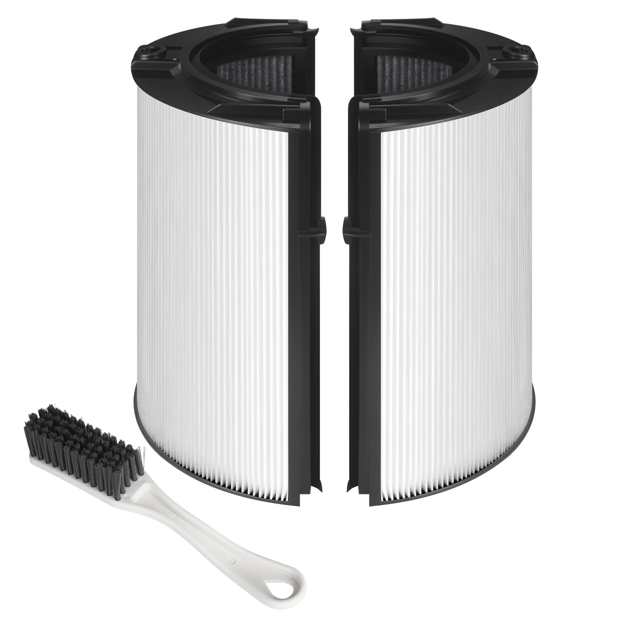 Filtr zamienny do oczyszczacza powietrza Dyson Hot and Cool, HP04 TP04 DP04 PH04 HP09 TP09 HP07 TP07 PH03 PH01, filtr 2 w 1 klasy H13 True HEPA i filtr z węglem aktywnym, do filtra zamiennego Dyson