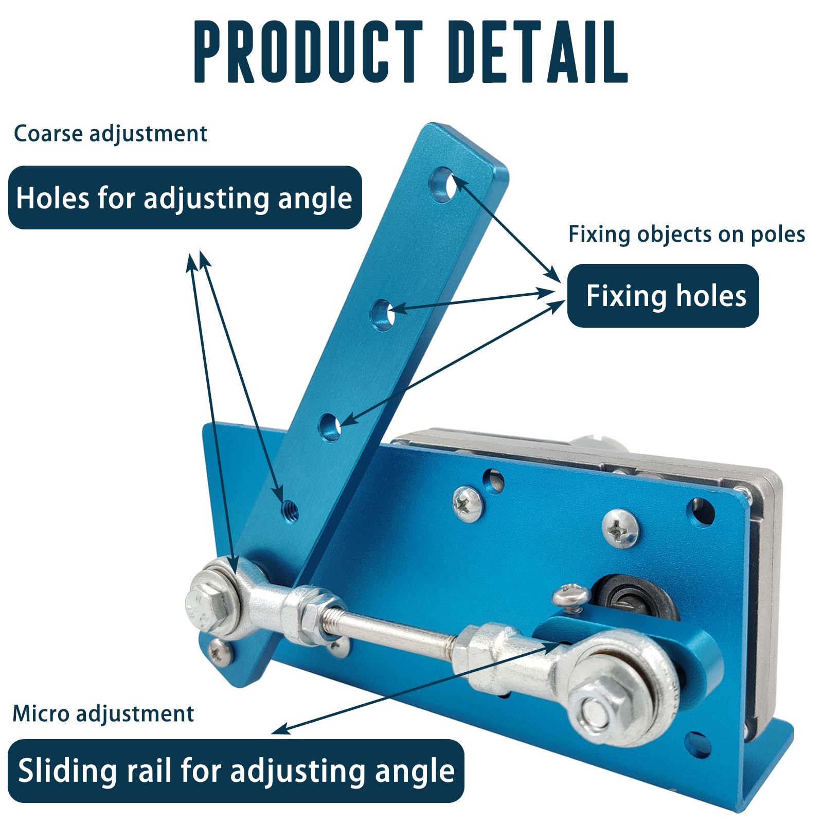 JQDML Motor oscilante alternativo, ángulo de giro de 20 a 120 grados, velocidad ajustable de 120 rpm con regulador de velocidad y control remoto