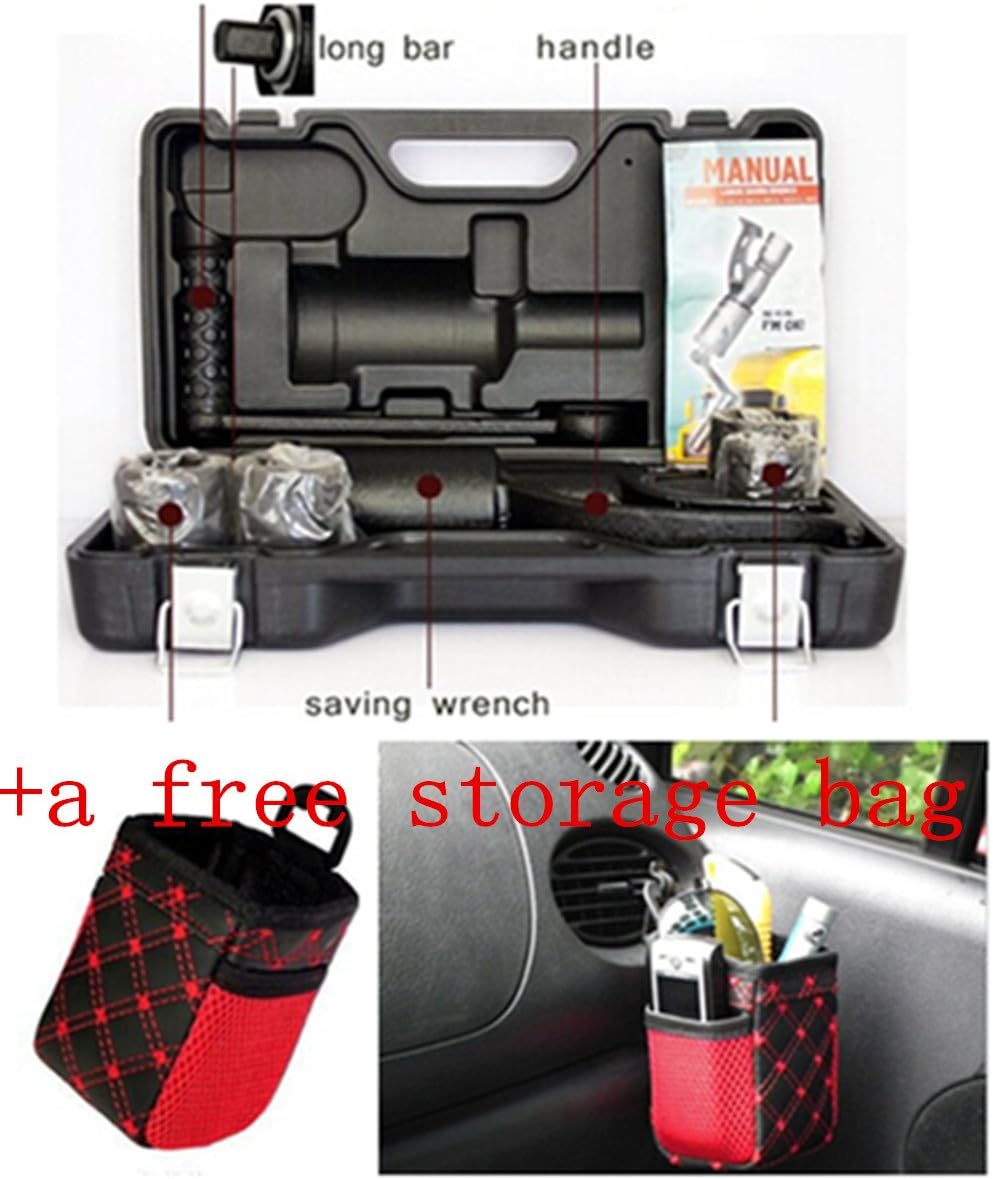 Azshine Torque Multiplier Set Wrench Lug Nut Lugnuts Remover Labor Saving Heavy Duty