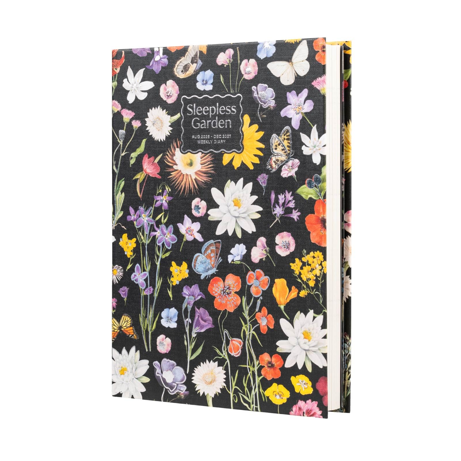 Grupo Erik A5 Academic Diary 2026-2027 Week to View - Sleepless Garden — image 1