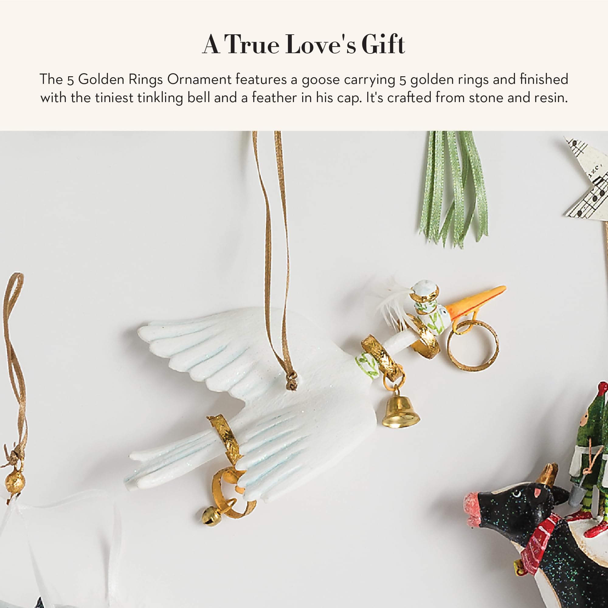 Amazon.com: MACKENZIE-CHILDS Patience Brewster 12 Days Christmas