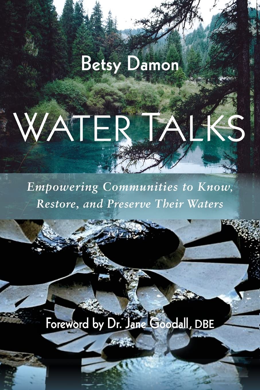 Water Talks: Empowering Communities to Know, Restore,  by Betsy Damon PAPERBACK