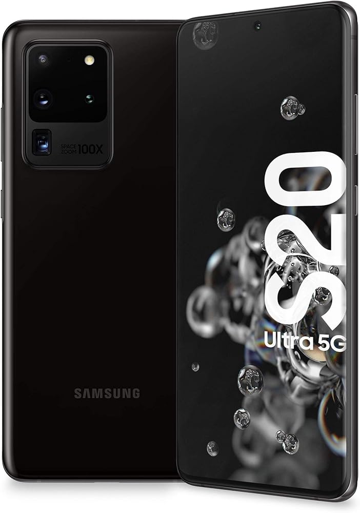 Samsung galaxy s20 ultra smartphone 5g dynamic amoled 2x 4 fotocamere posteriori 128 gb espandibili ram 12 SM-G988BZKDEUE Samsung galaxy s20 ultra smartphone 5g dynamic amoled 2x 4 fotocamere posteriori 128 gb espandibili ram 12 SM-G988BZKDEUE