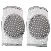 Vista 1 de EXCEART Rodilleras con calcomanía, que es conveniente de llevar y quitar, ajustables según la situación concreta.