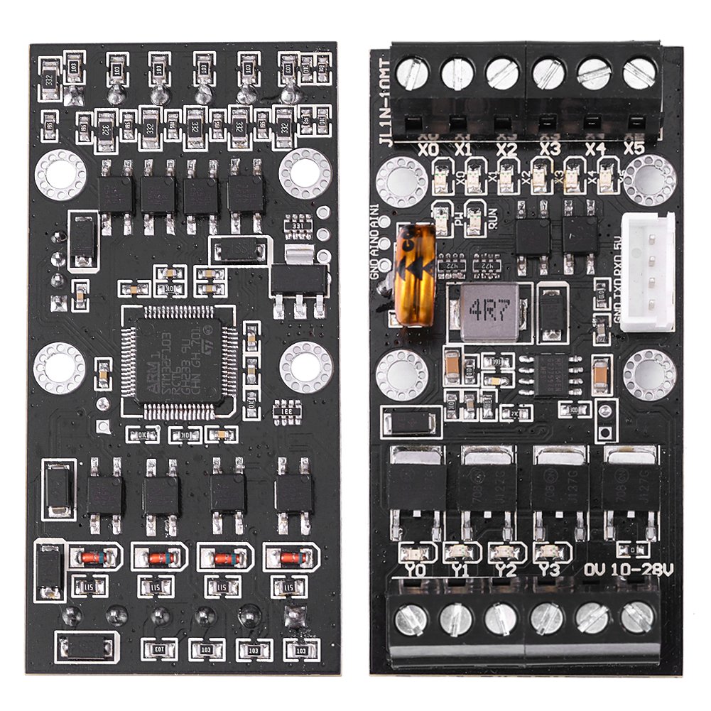 Module programmable JL1N-10MT, Keenso Automate Programmable PLC de Logique du Tableau de Commande Industriel de PLC Contrôleur Industriel