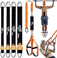 Vista 1 de Fitarc Pull Up Assistance Bands Set,Pull Up Assist Strap with Handle,14 Levels of Assistance Up to 300LBS