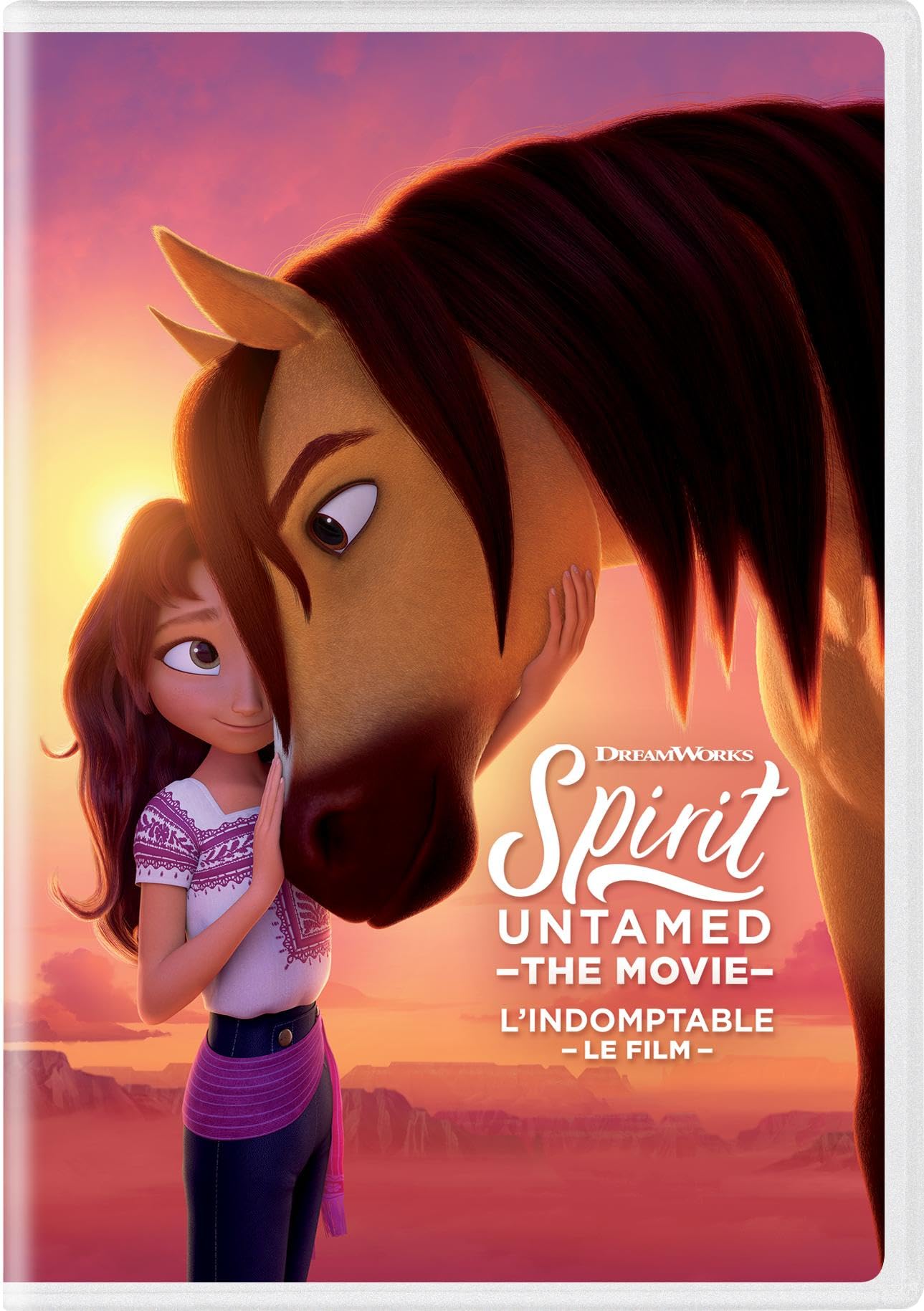 Spirit Untamed: The Movie [DVD] (Bilingual) [DVD]