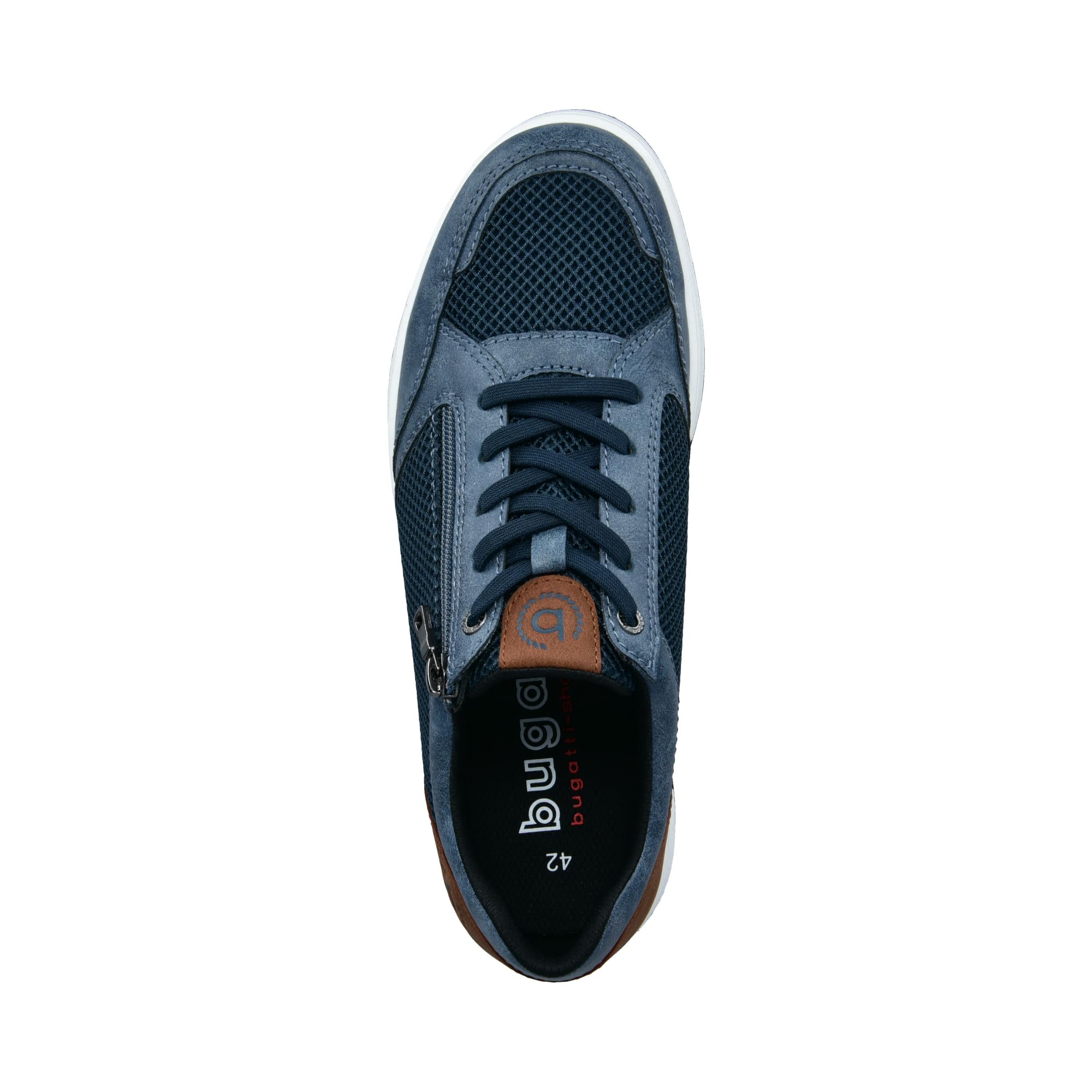 bugatti man Herren Low-Top Sneaker, Männer Sneaker