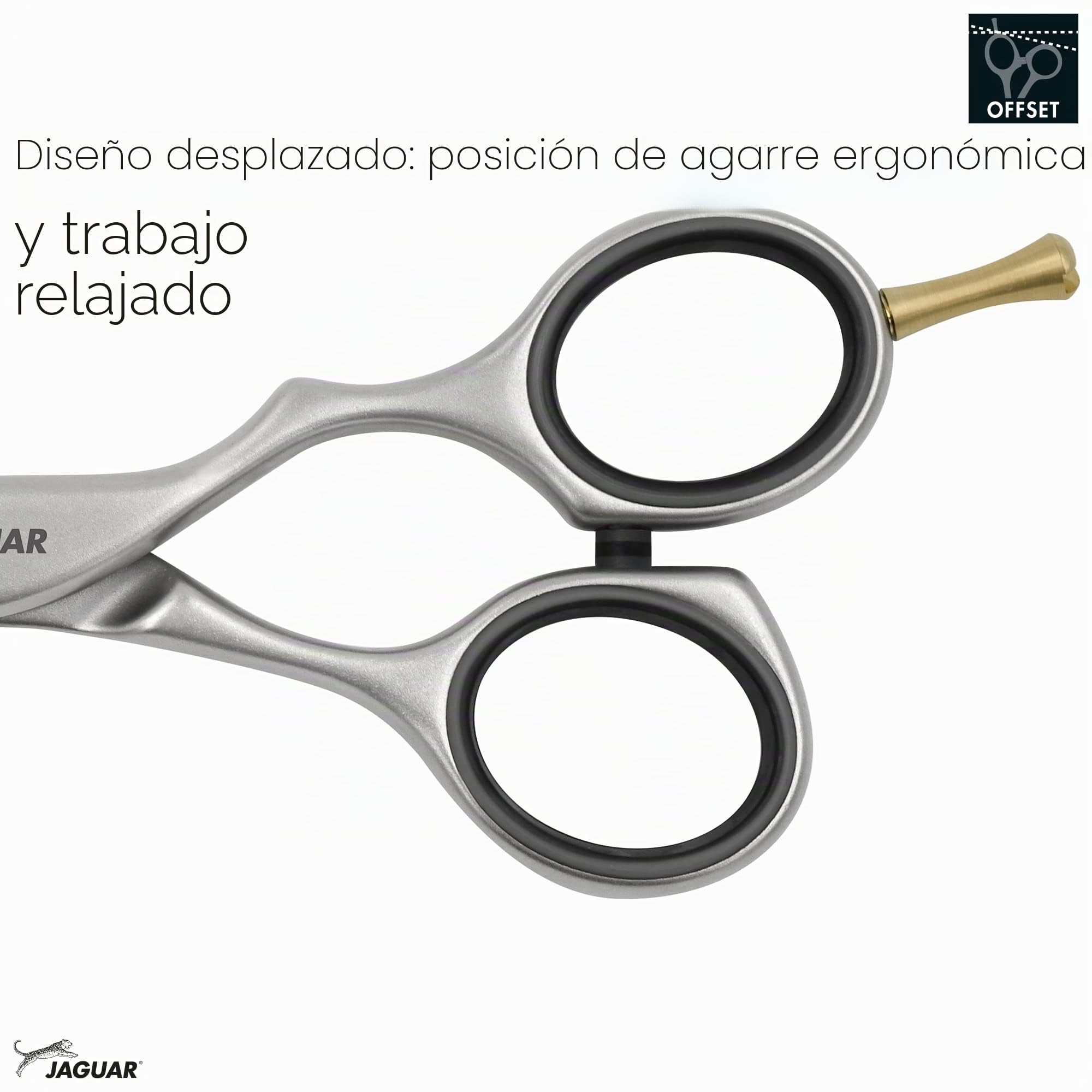 Jaguar Pre Style Relax - Tijeras de peluquería (7 pulgadas, 0,03597 kg)