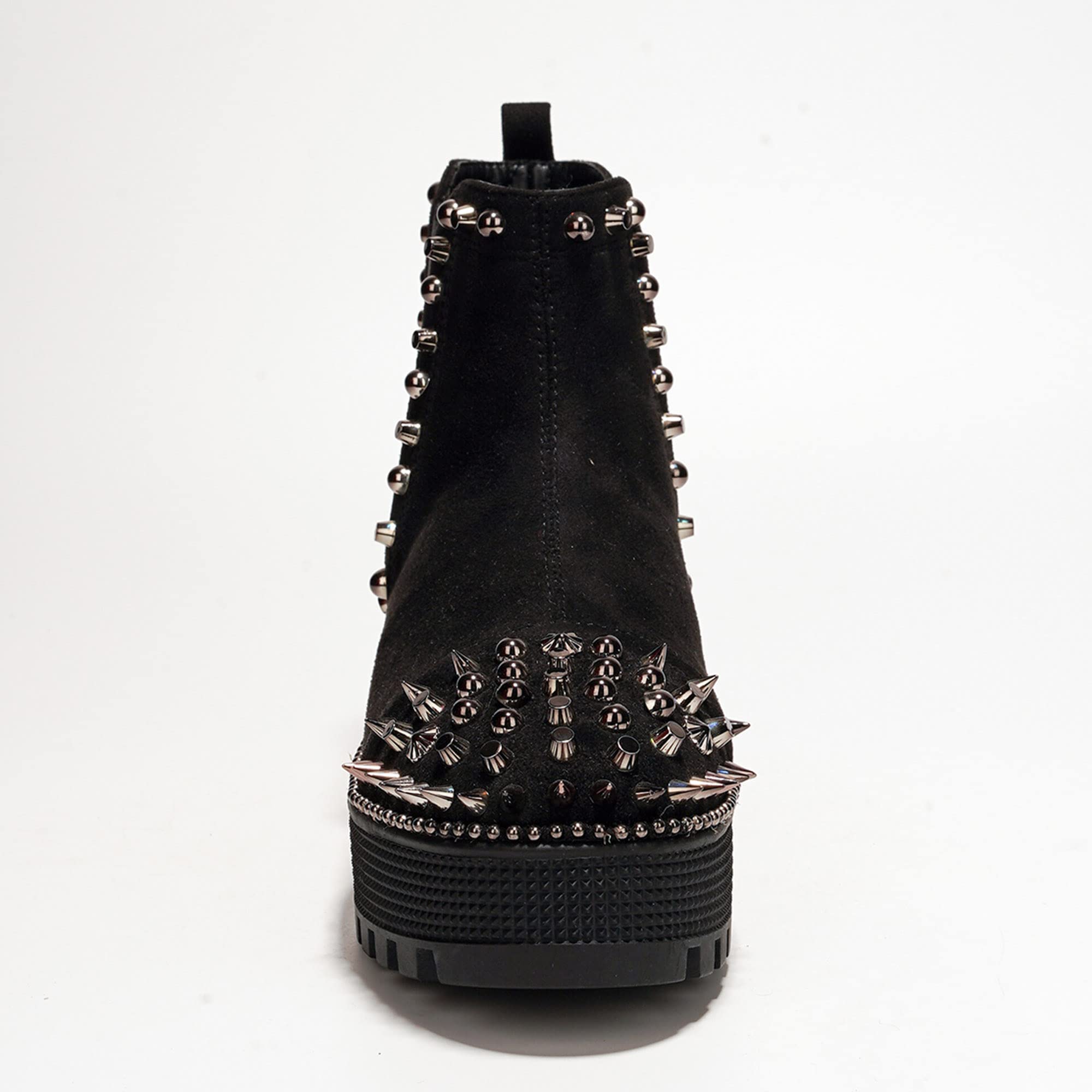 Cape Robbinwomens Platform Combat Boots Pull On Ankle Booties