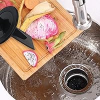 Vista 4 de Protector contra salpicaduras para eliminación de basura, con pala de eliminación de residuos para InSinkErator Evolution Series 3 3/8 pulgadas