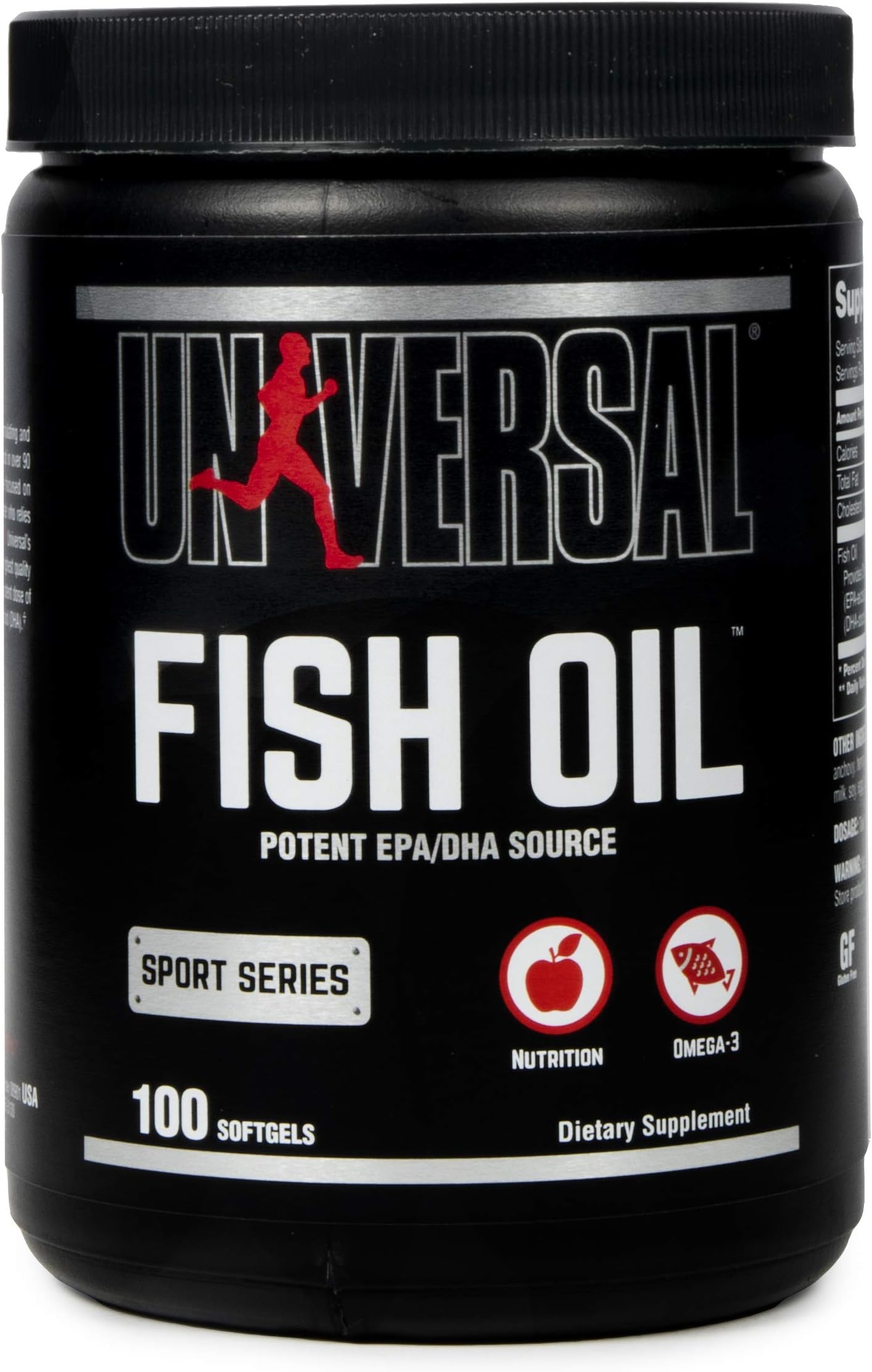 UniversalNutritionFishOil,100Softgels