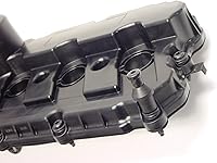 Vista 3 de Volkswagen 07K-103-469-L tapa de válvulas para 5 cilindros de 2.5 l con tornillos y junta