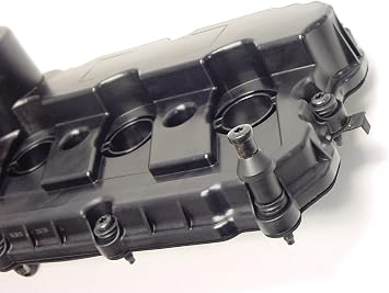 Genuine OEM Volkswagen Valve Cover with PCV Valve, Gasket and Bolts for 2.5 Jetta Rabbit Golf Passat 2006-2014