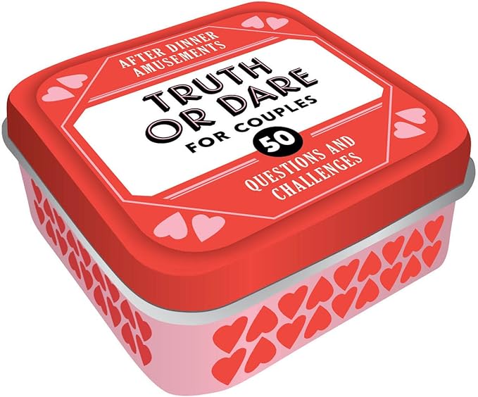 Amazon.com: After Dinner Amusements: Truth or Dare for Couples: 50