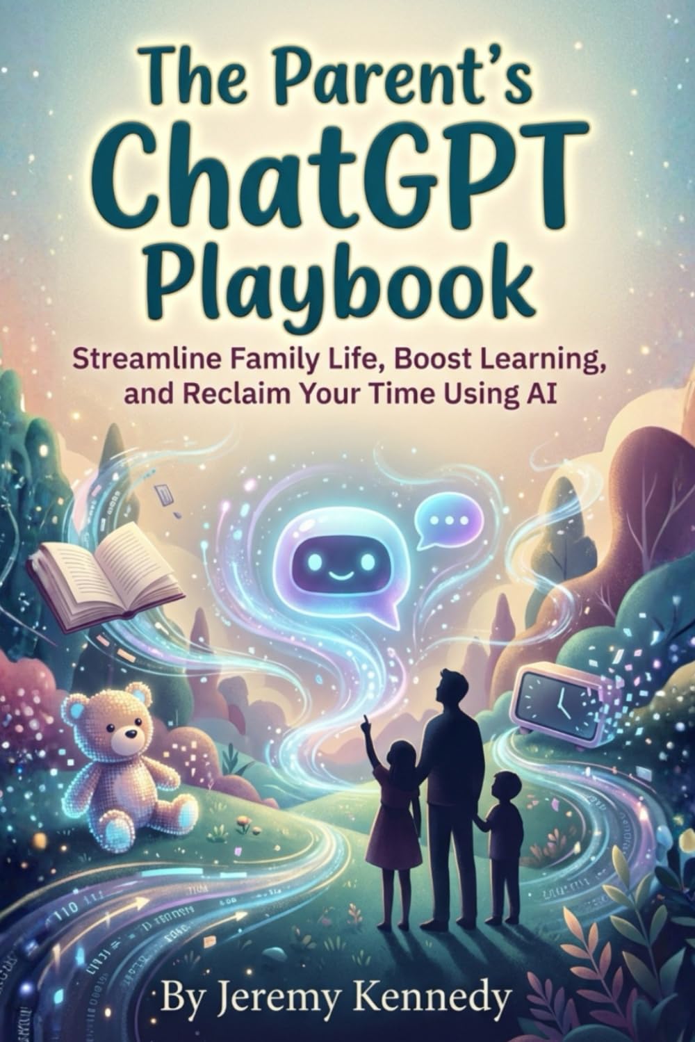 The Parent's ChatGPT Playbook: Streamline Family Life, Boost Learning, and Reclaim Your Time Using AI