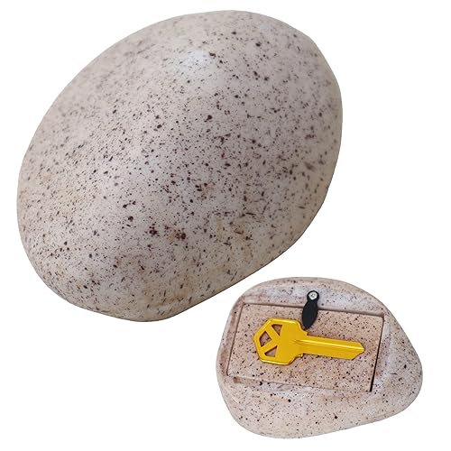 Hide A Key Outside Outdoor Rock Key Hiders Holder Lockbox