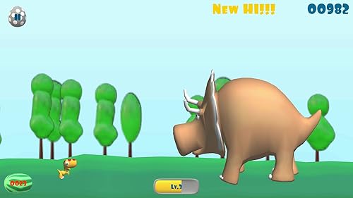 Dinosaur Running
