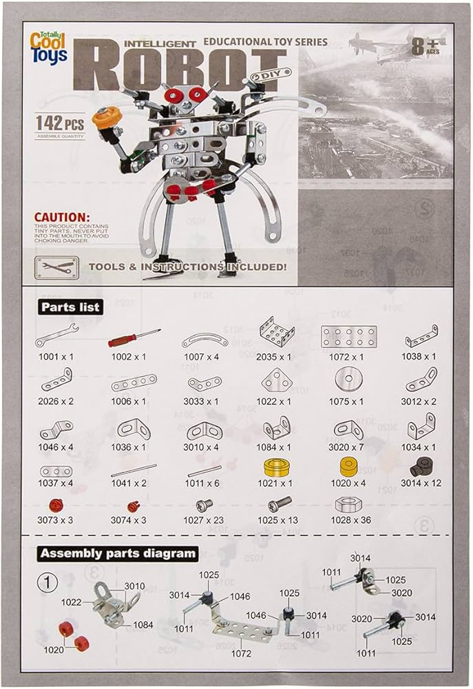 Amazon.com: Totally Cool Toys Educational Toy Series Intelligent