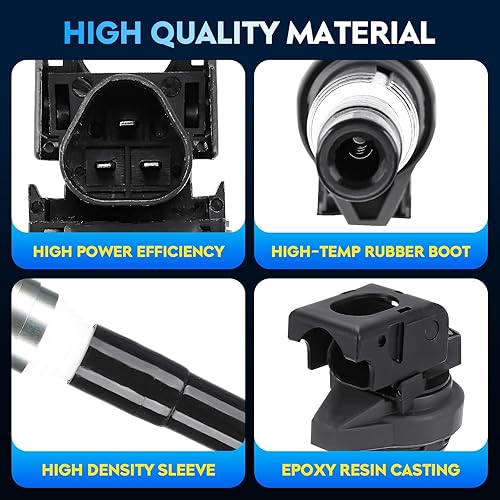 Miniatura 2 de Paquete de bobinas de encendido para BMW Serie 1 M 128i 135i 320i 323i 325i 325Xi 328i 328Xi 330Ci 330i 330Xi 335i xDrive 335is 335xi 525i 525xi