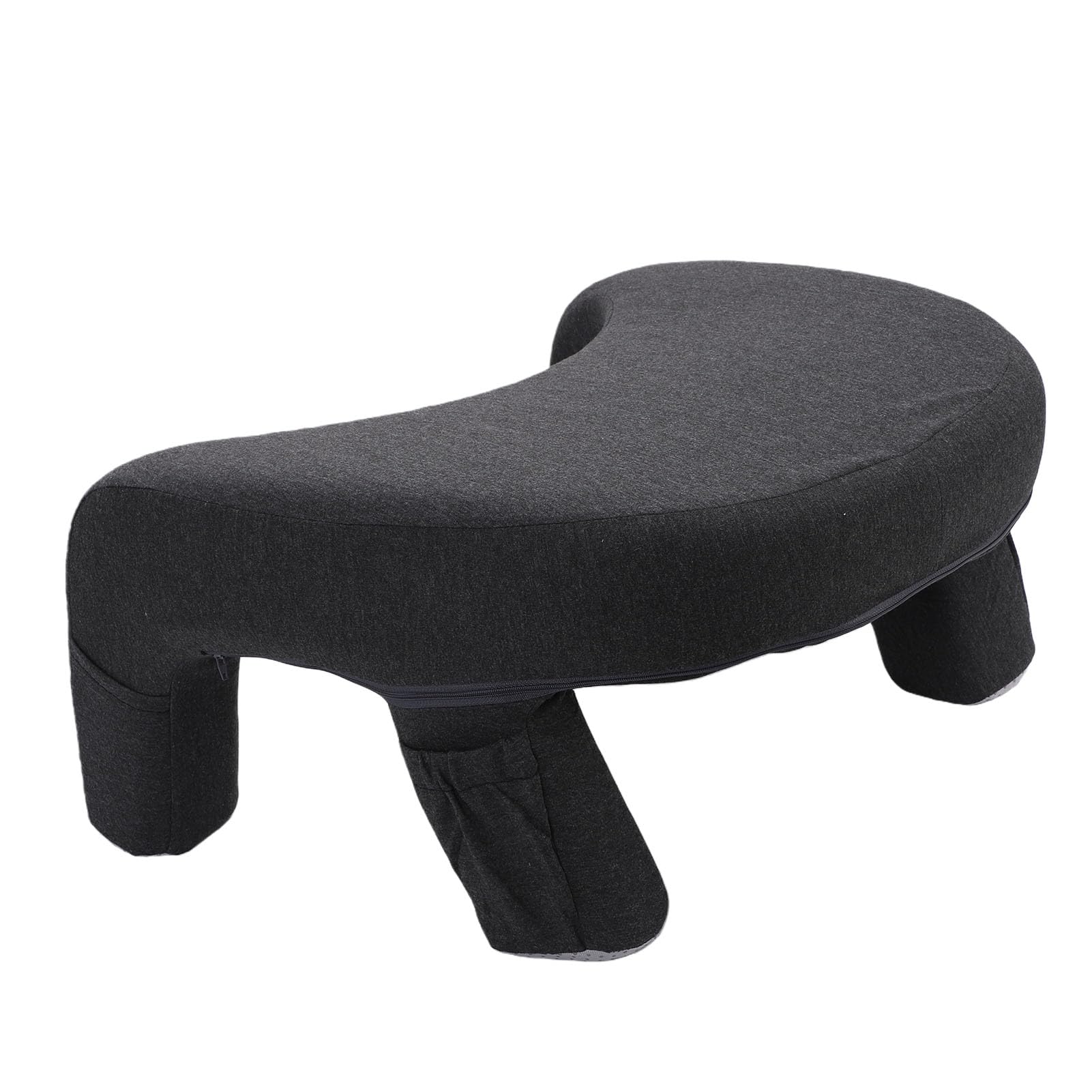 Almohada de Escritorio con Espuma Viscoelástica, Bandeja Ergonómica para Ordenador Portátil, 22,7 X 21,2 X 11,6 Pulgadas, Funda Extraíble Lavable a Máquina para Cama, sofá, Trabajo, Estudio,