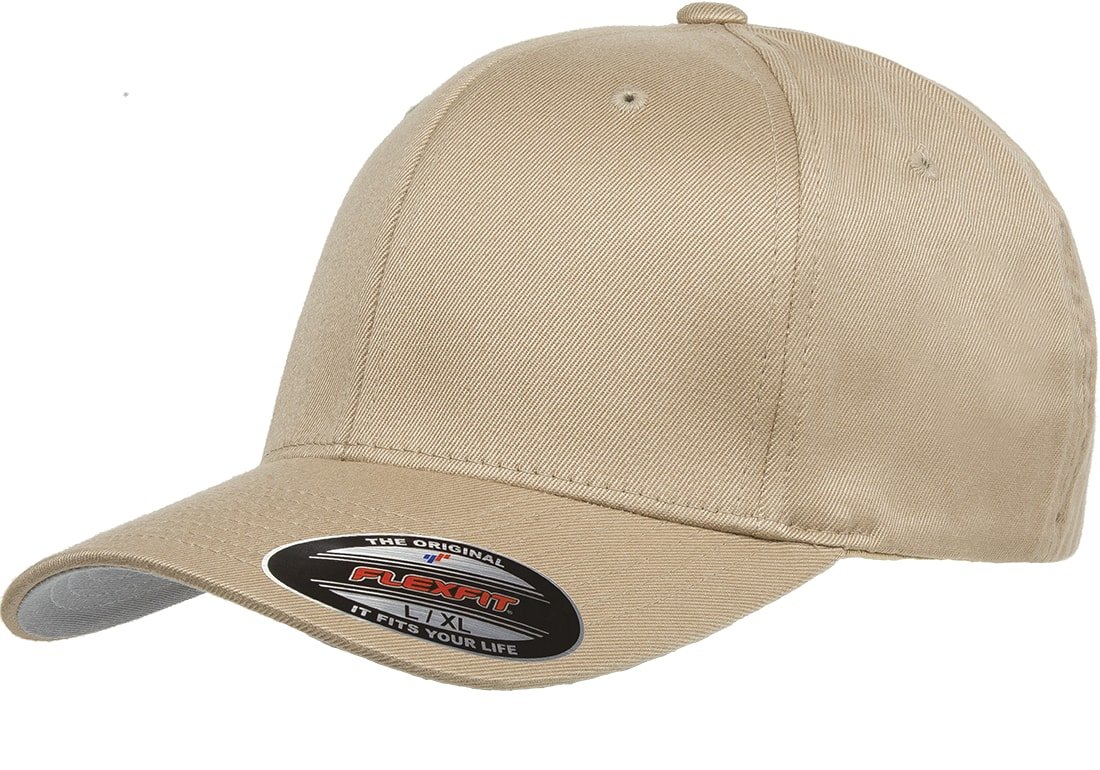 Flexfit Two-Tone Stretch Mesh Fitted Cap Hat