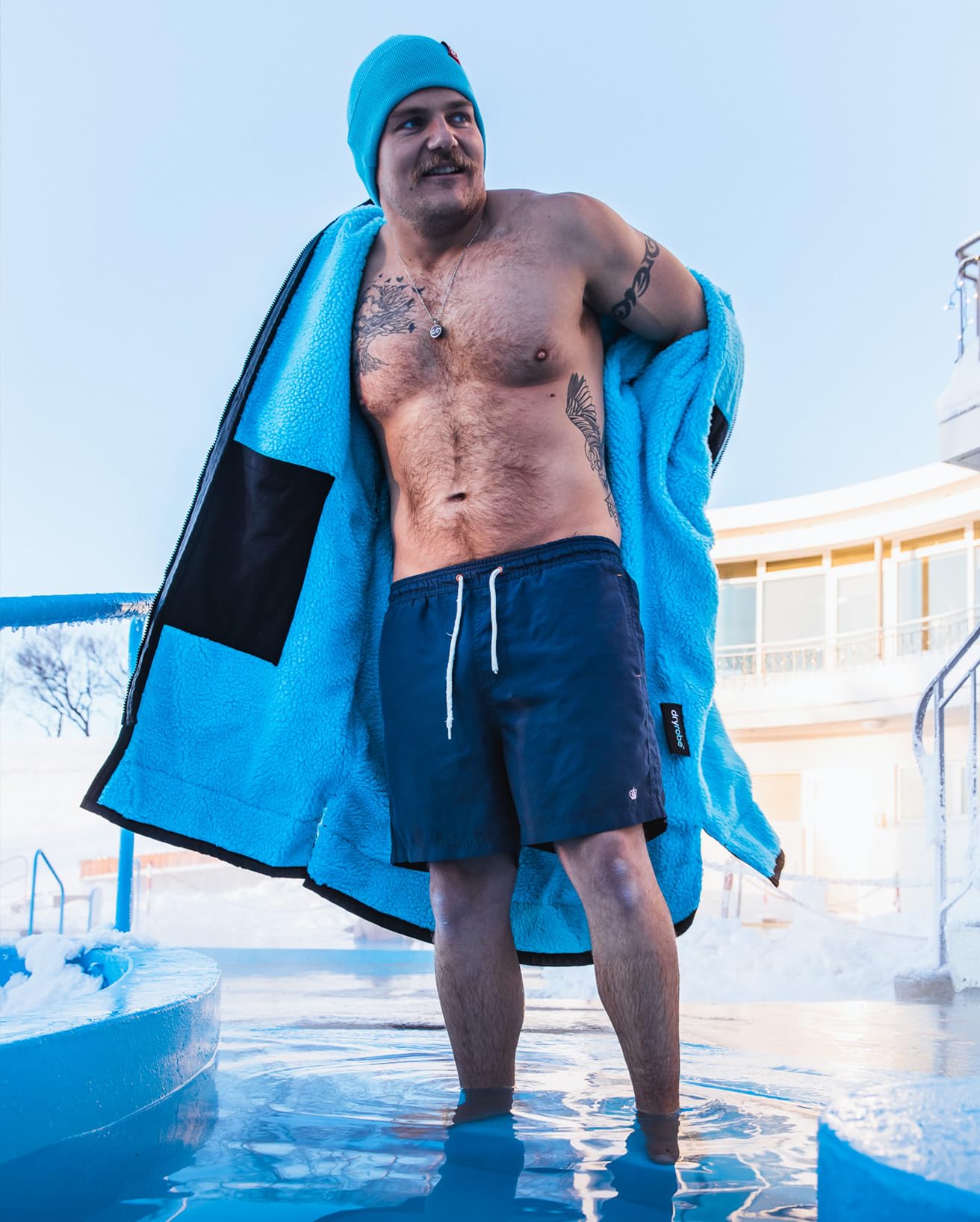 Dryrobe Advance LONG SLEEVE Waterproof Changing Robe