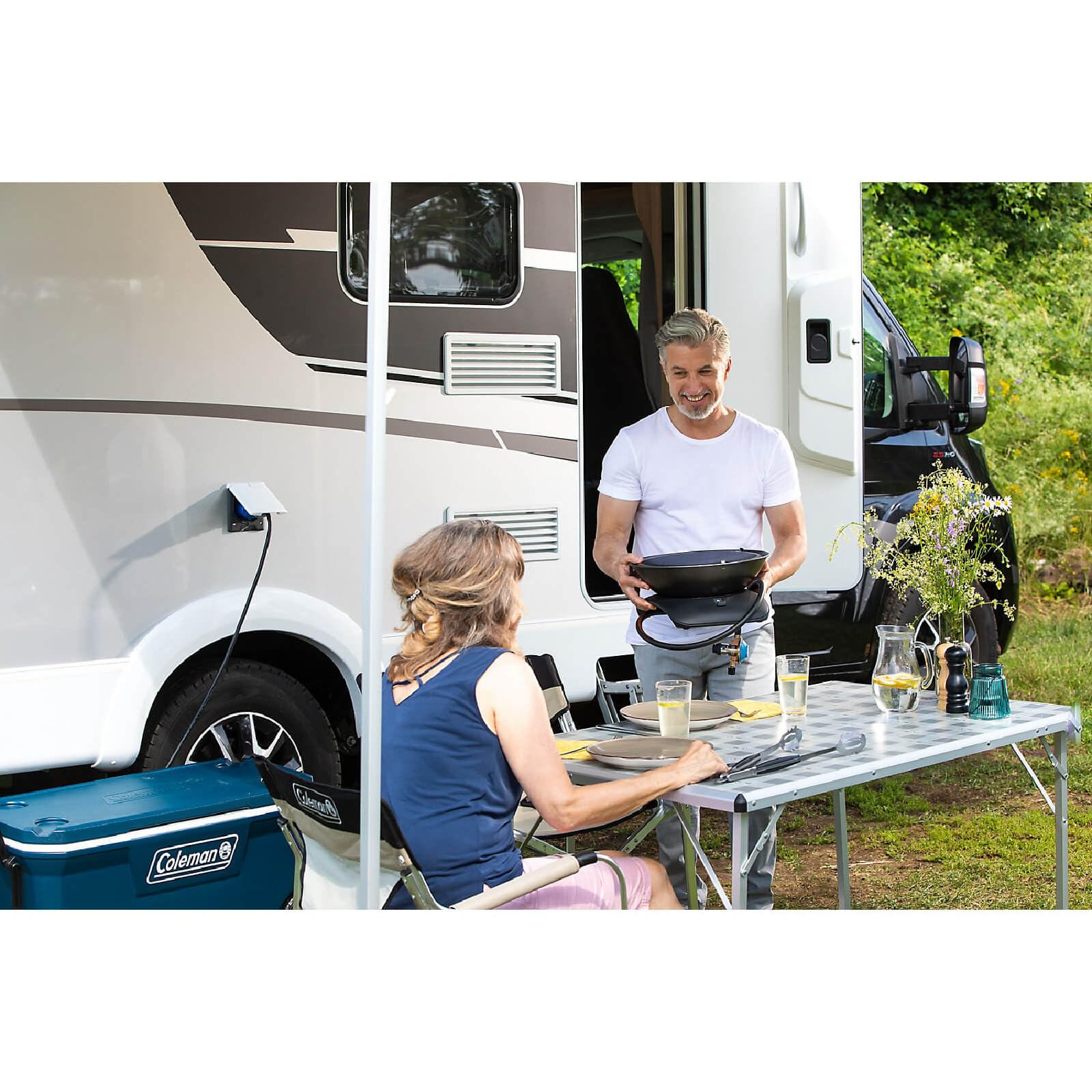 Campingaz Unisex – grill dla dorosłych 360, antracytowy, rozmiar uniwersalny