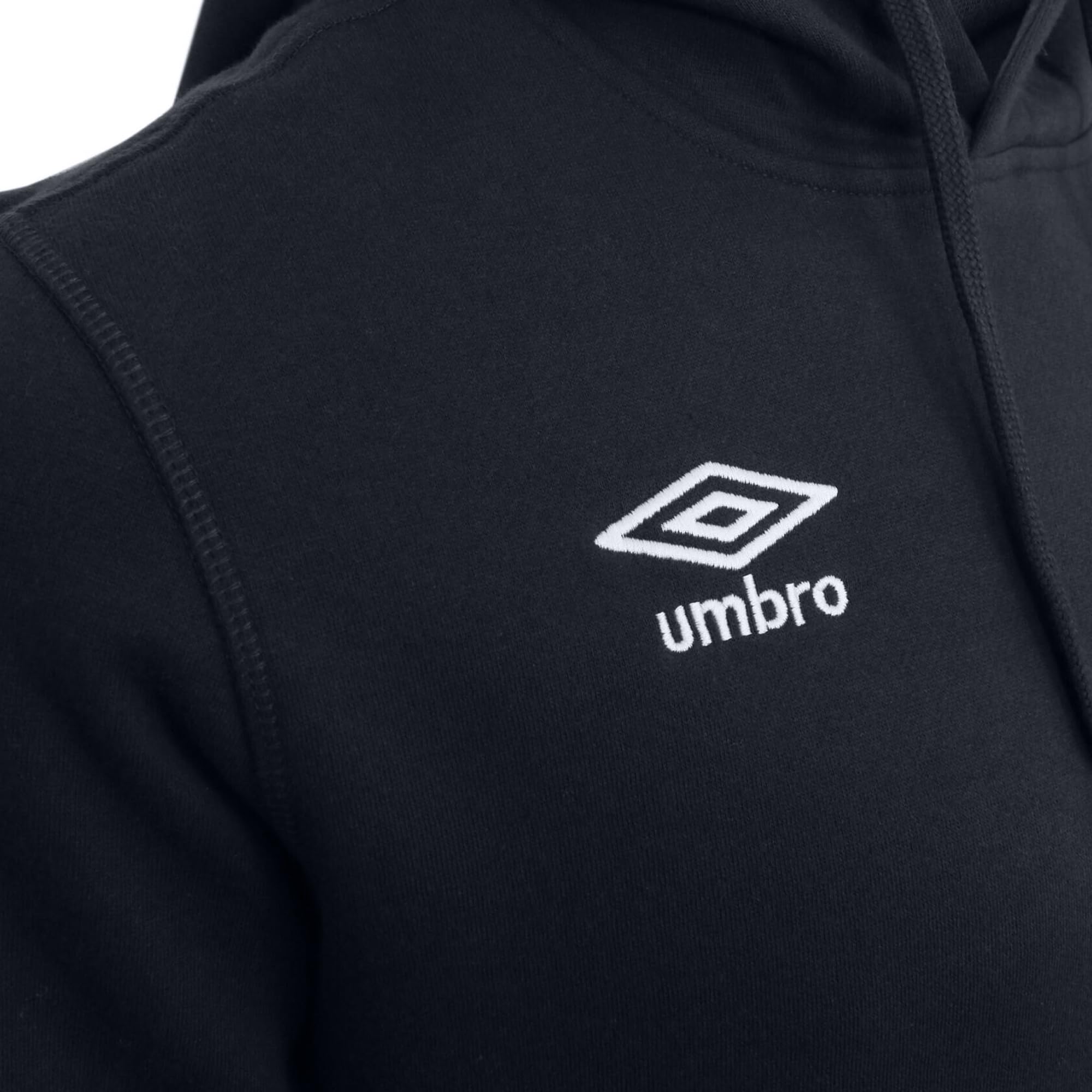 Umbro Dziecięca bluza z kapturem i klubem dla dzieci (13 lat) (królewski niebieski/biały), Królewski niebieski/biały, 13 lat