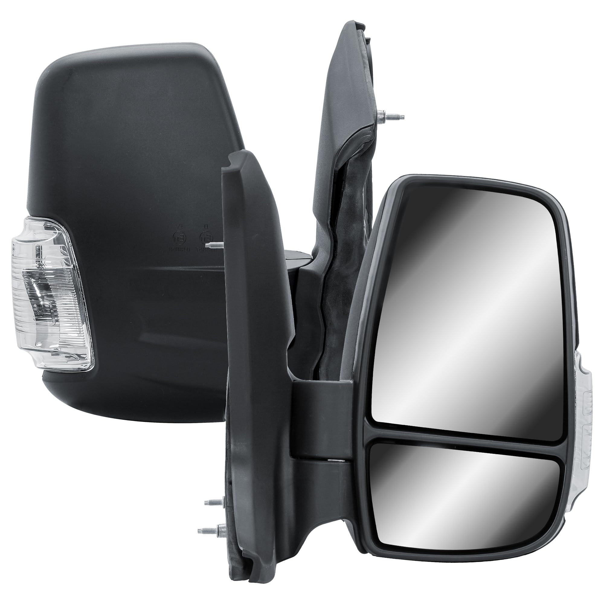 Vetro Specchietto Retrovisore Per Ford Transit Mk8 2014-2020 - Lato Sinistro, OEM 1855103