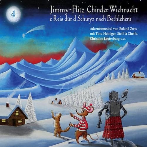 Amazon Music Roland Zoss feat. Steff la Cheffe, Tinu Heiniger & Dajana WetzelのEs schneielet es Amazon Music Roland Zoss feat. Steff la Cheffe, Tinu Heiniger & Dajana WetzelのEs schneielet es
