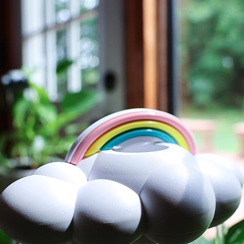 Miniatura 86 de La nube de lluvia original goteante para plantas, nube de lluvia de riego de plantas, regalos para amantes de las plantas, regalos para mujeres