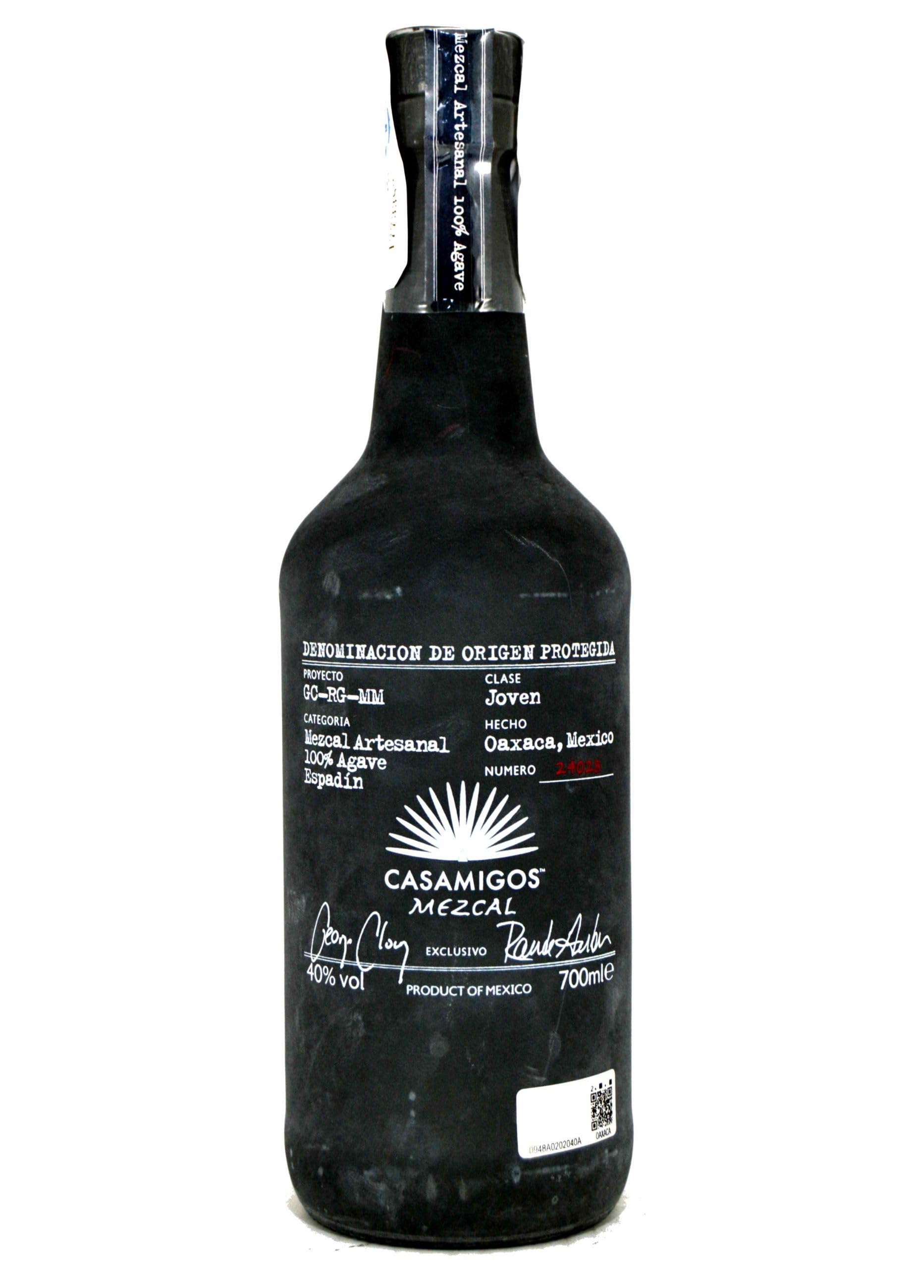 Mezcal Casamigos Joven