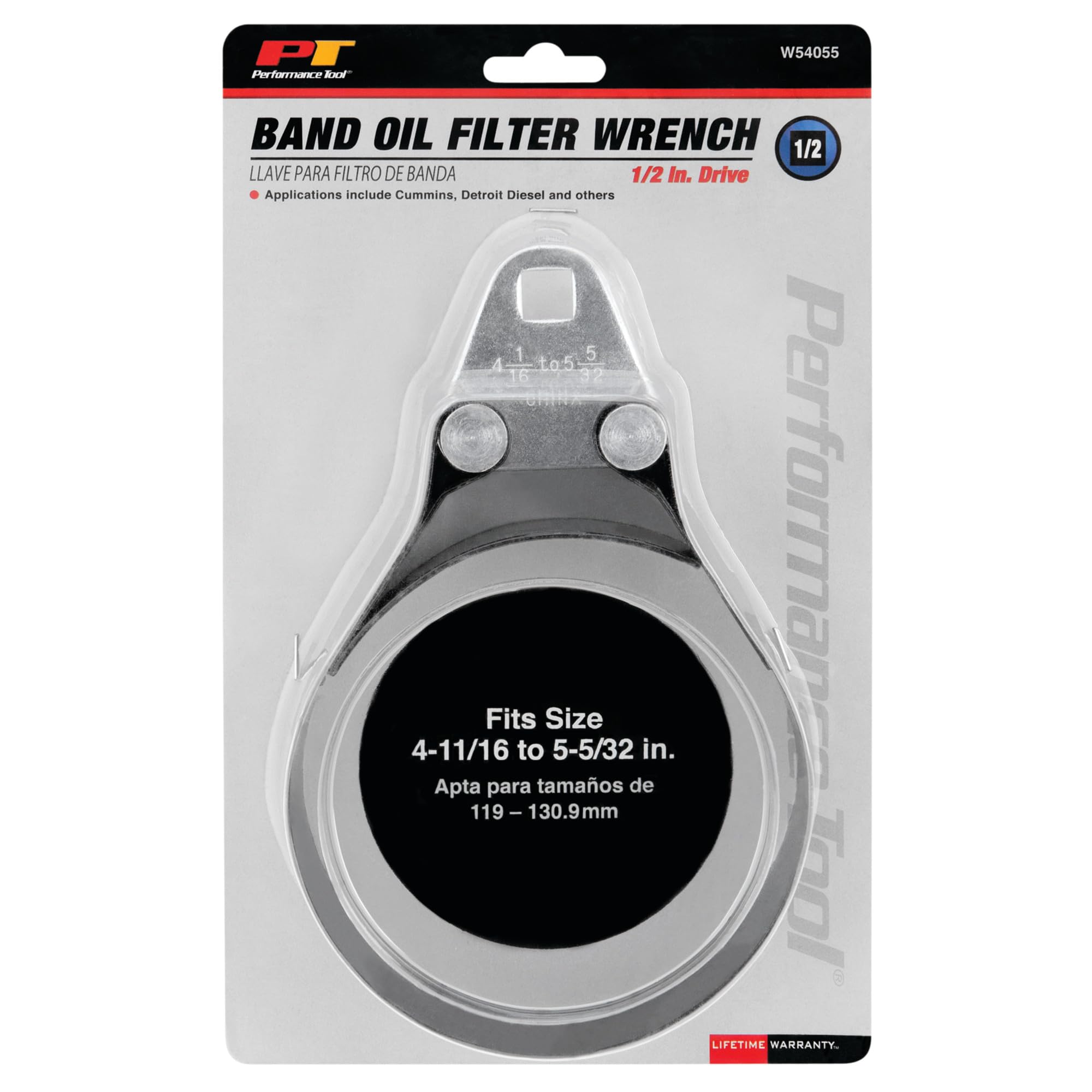Performance Tool Unidad Filtro Llave