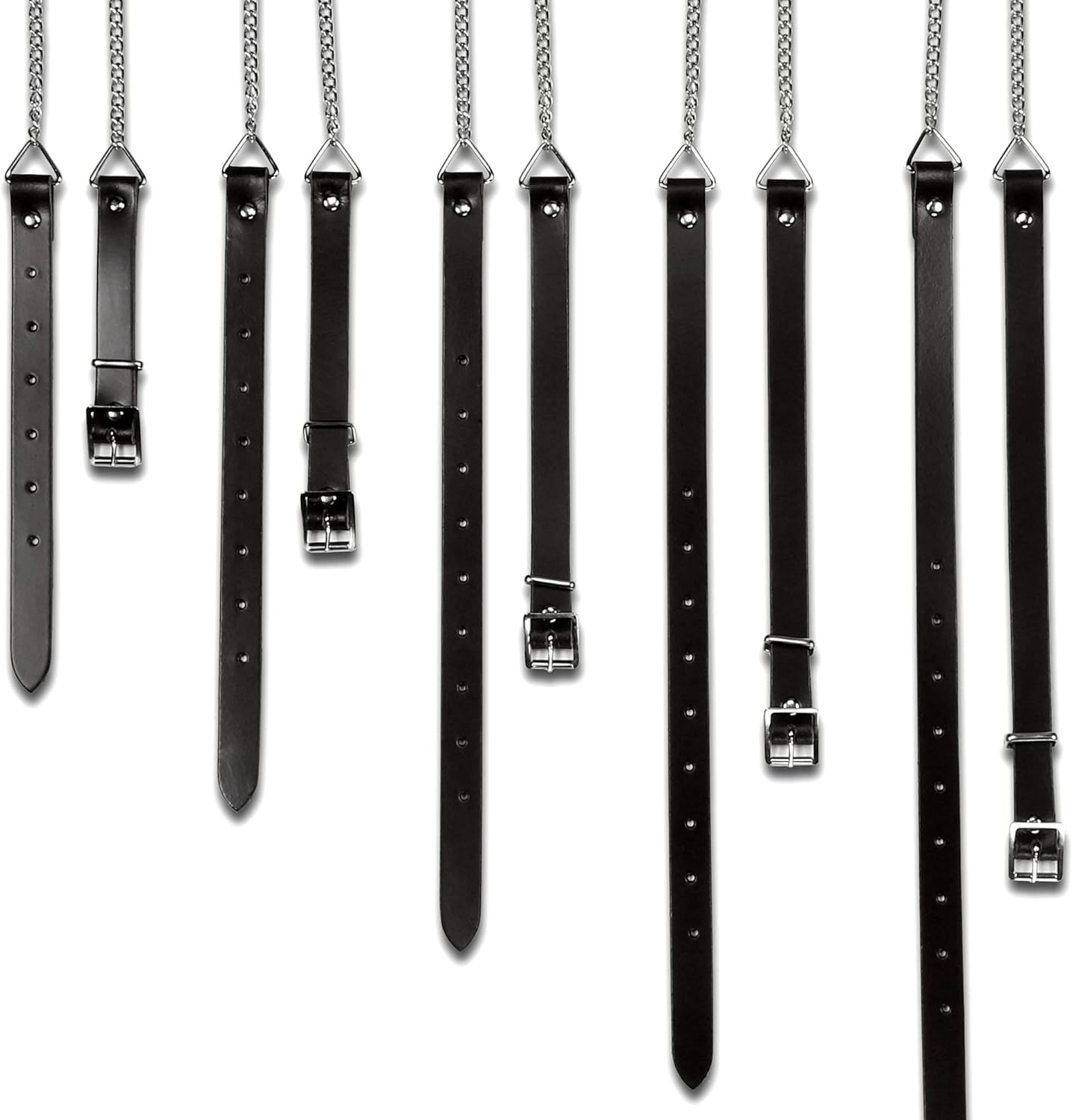 The Celtic Croft Quality Leather Sporran Chain Strap