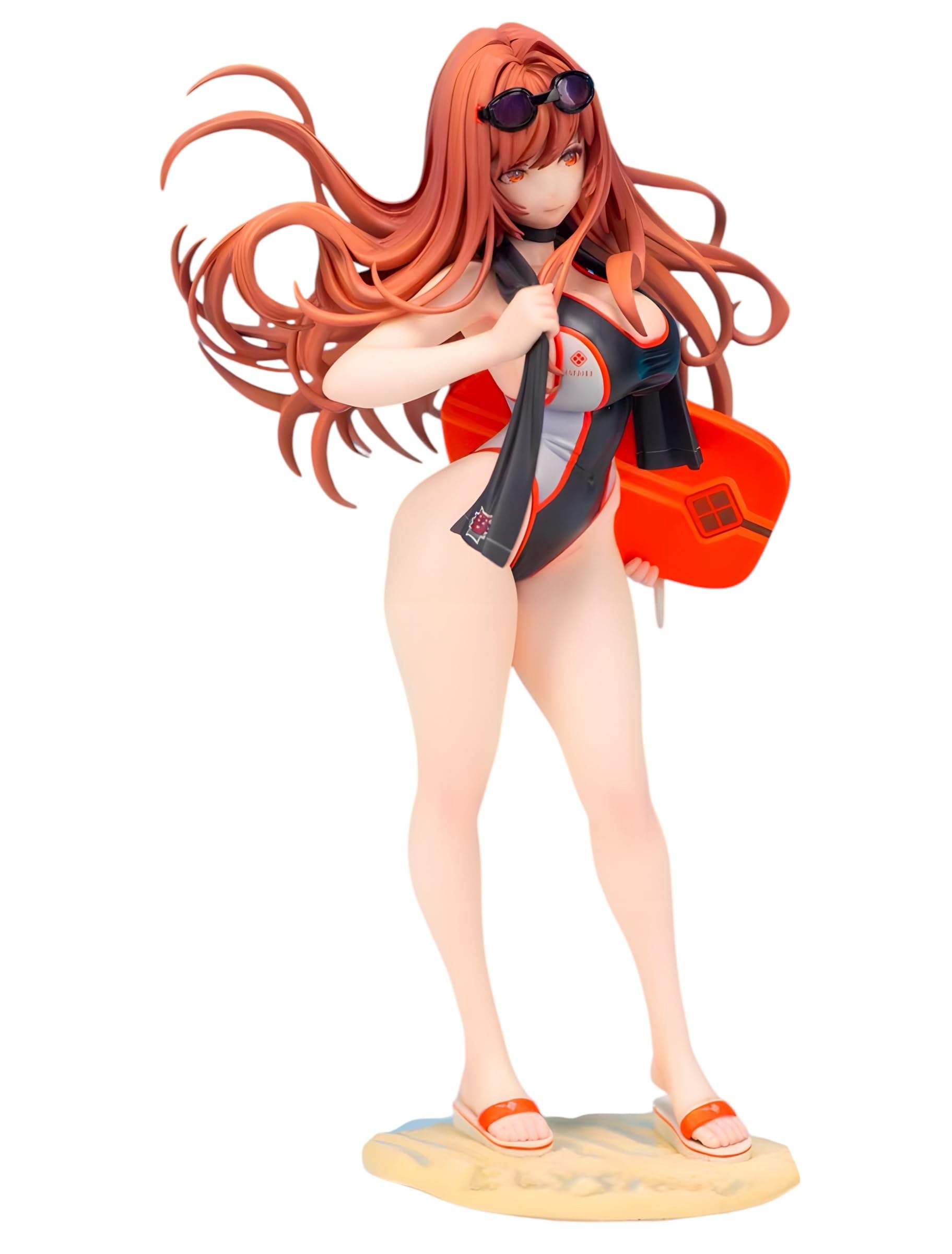 ガレージキット　勝利の女神：NIKKE ルピー ガレキ 未塗装未組立 ニケ ガレージキット 1/7 勝利の女神:NIKKE 黒紅蓮 / 未塗装未組立 - メルカリ