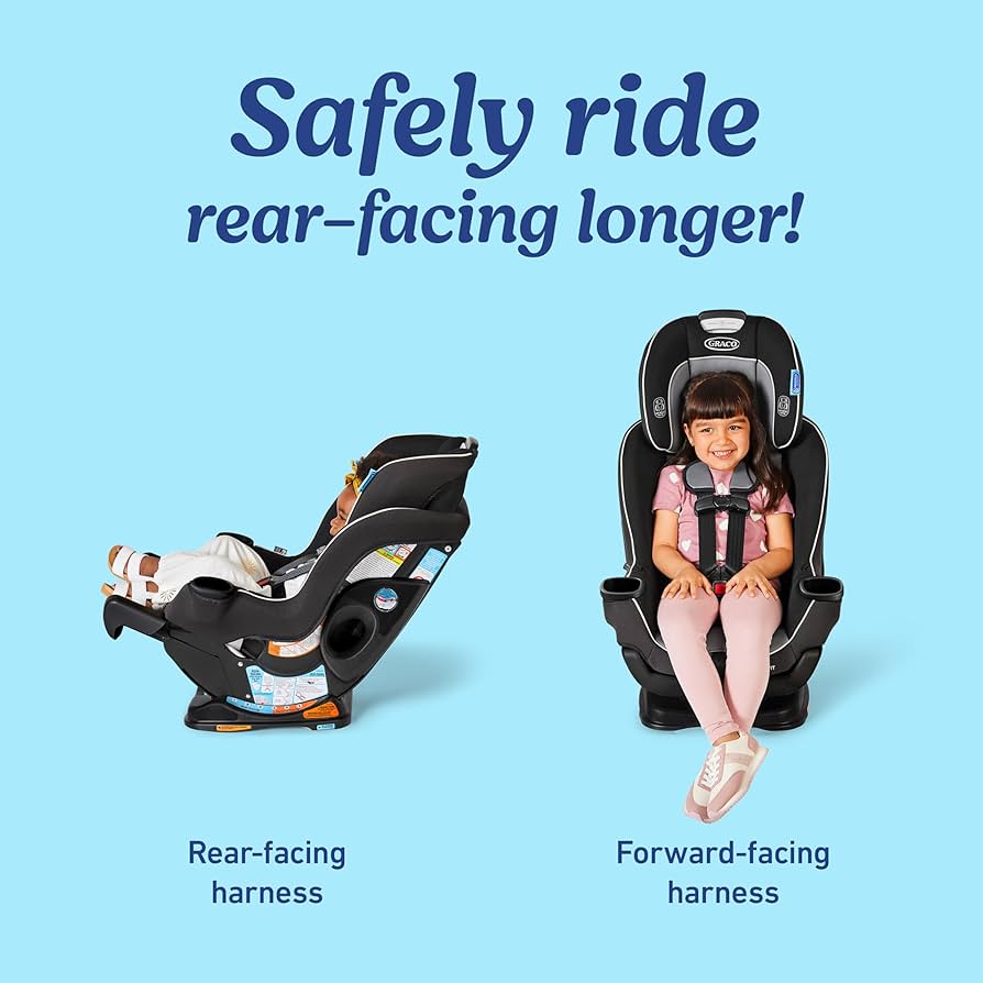GRACO グレコ チャイルドシート EXTEND 2 FIT ISOFIX Amazon.com: Graco Extend2Fit Convertible Baby Car Seat, Rear